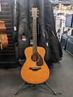 Fsx5 New Open Box Yamaha Red Label Concert Acoustic-electric Guitar Free Ship