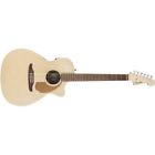 Np-chp Fender Newporter Player Guitar Walnut Fingerboard Champagne 885978901302