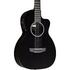 Np12 Rainsong Nylon String Acoustic-electric Guitar Black 856319000503