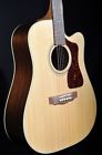 Np191001 Hardshell Standard Ac Cutaway Natural El Guild D50ce