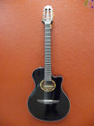 Ntx700bl Yamaha Black Classical Guitar Free Shipping To Lower 086792931050