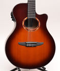 Ntx700c Yamaha Cedar Top Thinline Acoustic Electric Classical Guitar Demo