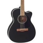 O120cemb Mitchell Orchestra Guitar Metallic Black 656238048132
