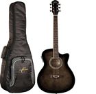 Oaceftb Oscar Schmidt Select Spruce Catalpa Auditorium Electric Guitar