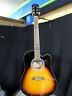 Od45cev-sb Washburn Oscar Schmidt By Acoustic Electric Guitar Vintage Burst