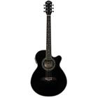 Og10ceb Oscar Schmidt Acoustic Guitars Thin Body Cutaway 801128502625