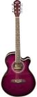 Og10ceftpb-a Oscar Schmidt Concert Size Acoustic Electric Purpleburst Guitar 801128166223