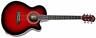 Og10ceftr-a Oscar Schmidt String Cutaway Guitar Trans Right Fl 801128522036