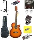 Og10cefys Oscar Schmidt Flame Sunburst Guitar Stand More 801128502687