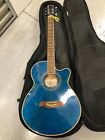 Og10cetr Oscar Schmidt Used Acoustic Electric Guitar With Soft Case