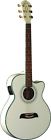 Og10cewh Oscar Schmidt Cutaway Guitar White 801128502274