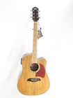 Og2cemfsm-r-u Oscar Schmidt Spalted Maple Acoustic Electric Guitar New 801128028835