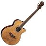 Og2cesm-a Oscar Schmidt Model Guitar Spalted Acoustic Electric Dreadnought 801128000671