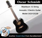 Og312ceb Washburn Oscar Schmidt Acoustic