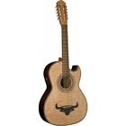 Oh32seqn-o Oscar Schmidt Acoustic Electric Bajo Quinto Maple Top 801128729794