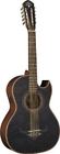 Oh32seqtb-o-u Oscar Schmidt Trans Black Acoustic Electric Maple Top 801128125787
