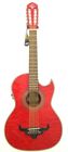 Oh32seqtr Oscar Schmidt Model Trans Red Acoustic Electric Bajo 801128026282