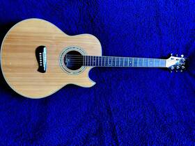 Ea-15 Olympia Tacoma N Acoustic/electric Guitar Fishman Awesome Setup