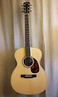 Om-03re Rosewood Larrivee Electric Acoustic Guitar