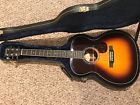 Om-09 Sbt Larriv Larrivee Custom Sunburst Top With Lr Baggs Anthem