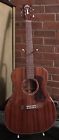 Om-120 Guild Acoustic Electric Guitar All Solid Wood Mahogany
