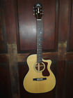 Om-140-ce Guild Cutaway Orchestra Guitar Polyfoam Case