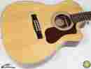 Om-140ce Guild 2014 Acoustic-electric Guitar W Ohsc Natural Fishman Pup 36970