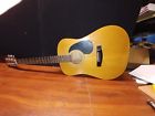 Om-8ce Samick Sf Acoustic Electric Guitar Satisfaction Guaranteed