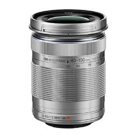 V335390sw000 Om System M.zuiko Digital Ed 40 To 150mm F4 5.6 R Telephoto Zoom Silver Lens
