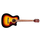 Om140ce-sb Guild Guitars Om-140ce Westerly 809870301107