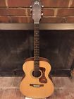Om240e-nat Guild Guitars Acoustic Electric Guitar Size