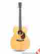 Om28e Martin Co Right Handed 6 String Hollow Body Acoustic Electric Hard Case