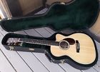 Omc-160 Gte Martin Acoustic Electric Guitar W-case