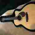 Omc-16gte Omc16gte Martin Acoustic-electric Guitar W Roland Ap-1 Preamp And Hard Case