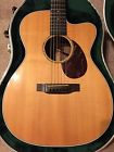 Omc-16re Martin Premium Sitka Rosewood 000
