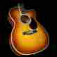Omc-41 Richie Sambora Martin Used Acoustic-electric Guitar Sunburst