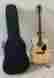 Omc-aura Martin Omc Custom Aura Cutaway Orchestra Acoustic Electric Guitar