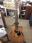 Omc-e1 Martin Acoustic-electric Guitar W