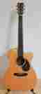 Omc16re Premium Martin Acoustic Electric Guitar Fishman Prefix Blend