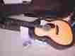 Omgpa1 Martin Acoustic Electric Guitar W Fishman F1 Pickup Case Candy