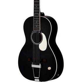 Orangewood 197881385125 Juniper Rubber Bridge Parlor A/e Guitar Black Rf