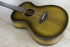 Orcn26emymy-ltd Breedlove Ltd Oregon Concert Guitar Myrtlewood Olive Burst 875934009609