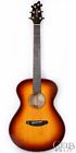 Orconsb Breedlove Usa Oregon Concert Whiskeyburst A E Guitar With Case 875934007056