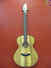 Oregon Concert Breedlove Ltd Acoustic Electric Guitar Myrtlewood Top Back Side 875934007315
