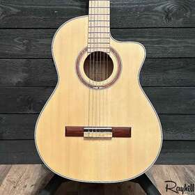 0000200384 Ortega Tzsm/2 Spain Solid Spruce And Maple Nylon String Classical Thomas Zwijsen S