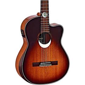 Ortega 197881435691 Eclipsesu-c/e Classical A/e Guitar Brown Sunburst Rf