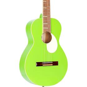 Ortega 842960181326 Gaucho Parlor Classical Guitar Green Apple