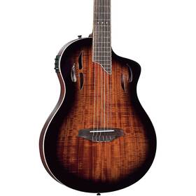 Ortega 842960184938 Rtpdlx Acacia Nylon-string Acoustic-electric Guitar Tobacco Burst