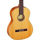 R131 Ortega Family Series Pro Full Size Classical Guitar Satin Natural