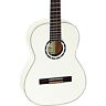 R121-7-8wh Ortega Family Series R121-7/8wh 7/8 Size Classical Guitar White